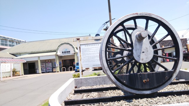 多度津は四国の鉄道発祥の地