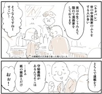 結婚式の2次会で漫画家だと話してくる人（ぬこー様ちゃん提供）