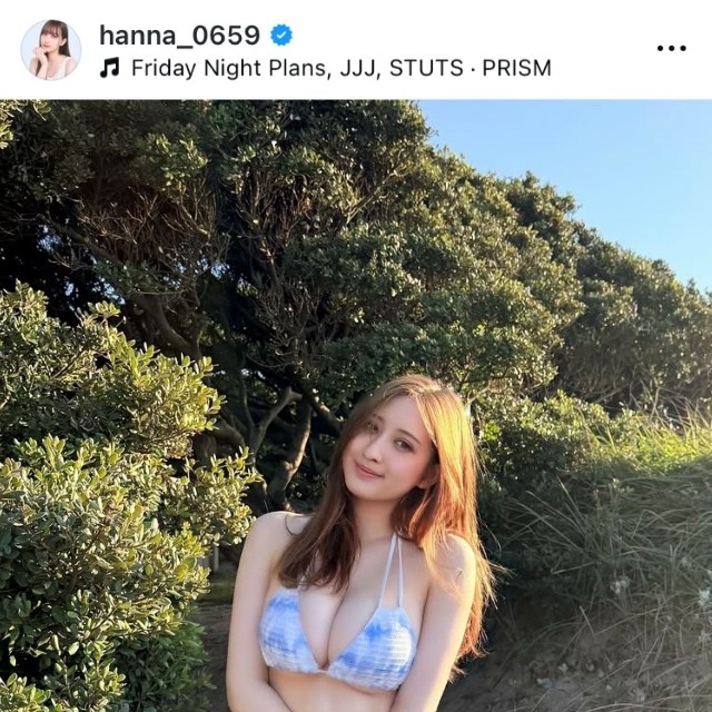 仙北谷ハンナ インスタグラム(@hanna_0659)より
