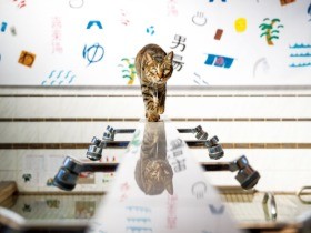 銭湯で育った番頭ネコ　お湯も水も人もへっちゃら