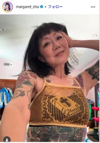 マーガレット・チョーのインスタグラム＠margaret_choより
