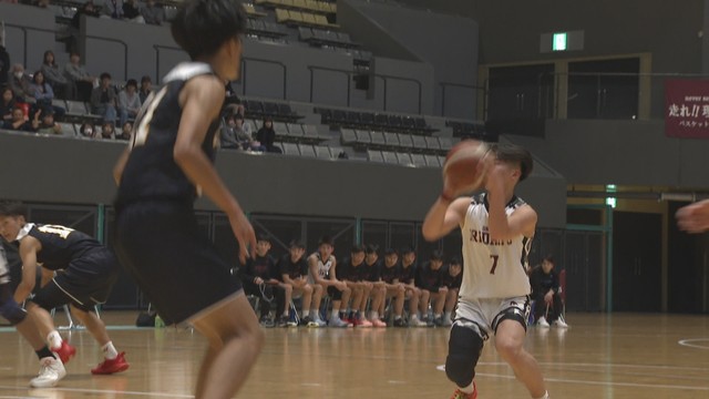 ウインターカップ岡山県予選 