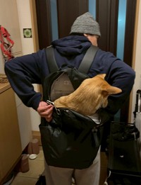「どこへでもついて行きます！」
