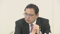 淀谷圭三郎 教育長の会見