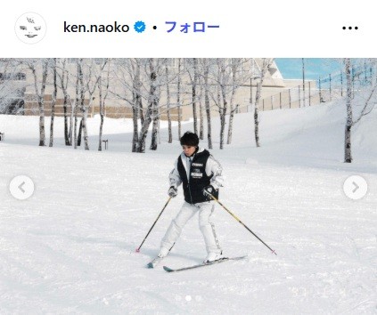 研ナオコのインスタグラム@ken.naokoより