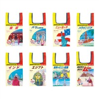 エコバッグは全8種（シークレット1、スーパーシークレット1）