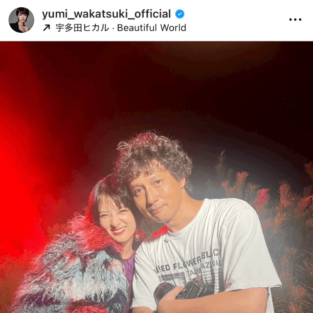 若月佑美 (@yumi_wakatsuki_official)さんのインスタグラムより
