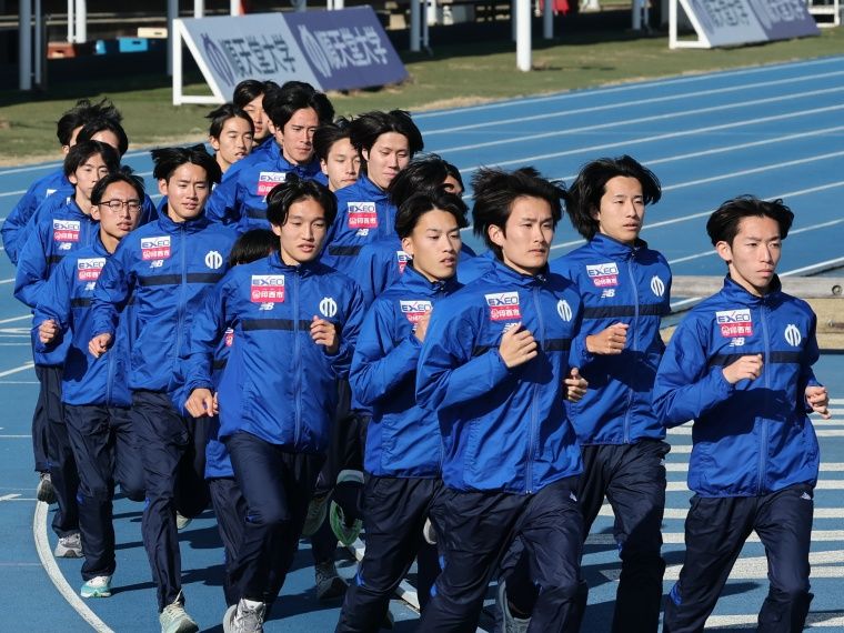 陸上・駅伝 - 箱根駅伝で7秒差の雪辱を期す順天堂大 1秒にこだわり続け