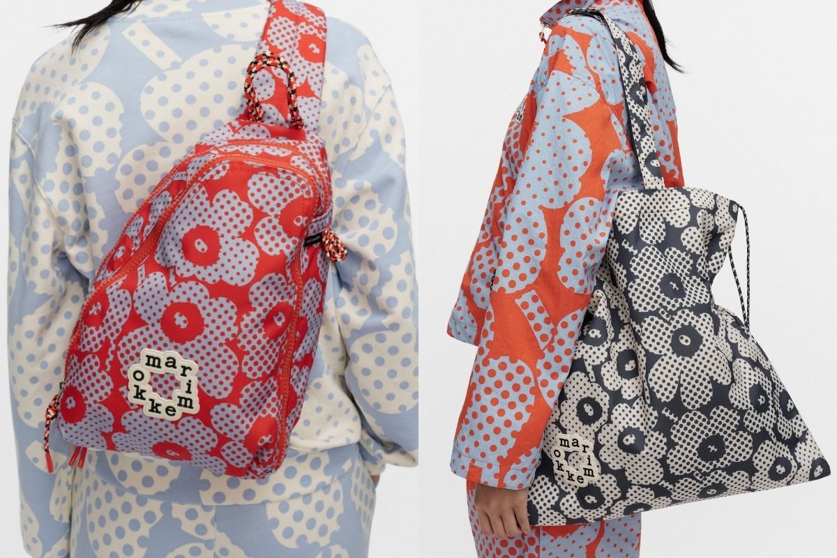 Ｙ*様 新品！未使用　マリメッコ kioskiウニッコ　unikko バッグパッ マリメッコ】人気の「オンニバッグ」に新型ボストン＆メッセンジャーが