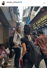 志穂美悦子インスタグラム（＠etsuko_shihomi）より