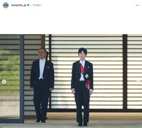 「悠仁親王成年式関係儀式行事」（宮内庁公式インスタグラム、2025年9月7日の投稿から）