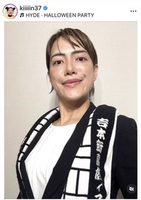 金原早苗のインスタグラム＠kiiiiin37より