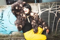 「エミとゲル」の東京・下北沢公演（２月1日）にゲスト出演する歌手・ギャランティーク和恵