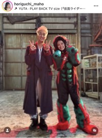 堀口真帆インスタグラム＠horiguchi_mahoより