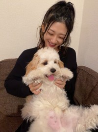 表情がコロコロ変わるあんちゃんに、つい笑ってしまいます（宮原幸恵さん@miiiiyayuki提供）