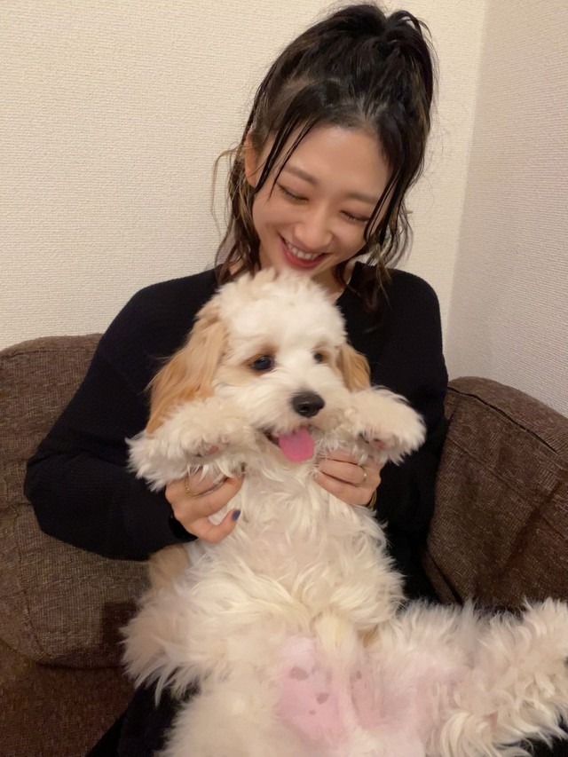 表情がコロコロ変わるあんちゃんに、つい笑ってしまいます（宮原幸恵さん@miiiiyayuki提供）