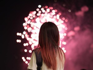 強くてかっこいい女性が憧れ。そんな私の髪色はピンク色