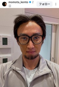 桃田賢斗 (@momota_kento)さんのインスタグラムより