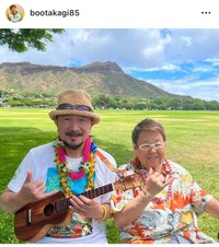 高木ブーのインスタグラム＠bootakagi85より