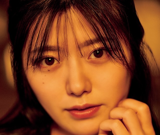 山田かな（撮影：山口京和 ヘアメイク：浦谷すずな（JULLY）　スタイリング：菅原 恵）