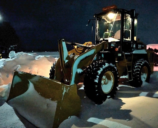 「除雪車の騒音がうるさい」という声に雪国の住民から憤りが殺到（画像提供：雪国の外構屋Kさん）