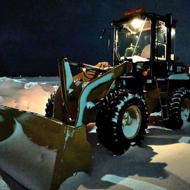 「除雪車の騒音がうるさい」という声に雪国の住民から憤りが殺到（画像提供：雪国の外構屋Kさん）