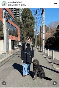 藤崎奈々子インスタグラム＠nanakofujisakiより