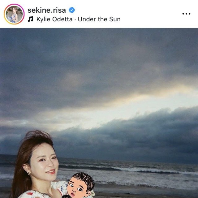 関根りさインスタグラム＠sekine.risaより