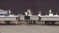 専門家で作る分科会（東京　19日朝）