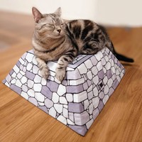 小サイズは猫ちゃん向けにもぴったり（ニッポン城めぐり提供）