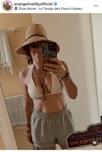 エヴァンジェリン・リリーのインスタグラム＠evangelinelillyofficialより