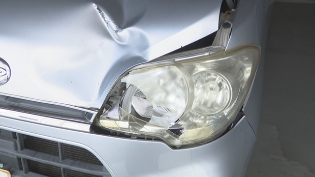 事故車両