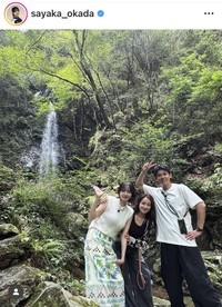 岡田紗佳のインスタグラム＠sayaka_okadaより