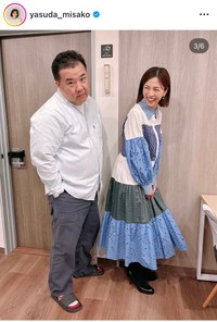 安田美沙子インスタグラム＠yasuda_misakoより