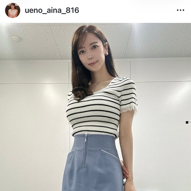上野愛奈（@ueno_aina_816）さんのインスタグラムより