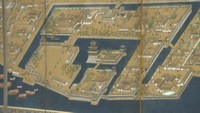 「高松城下図屏風」　香川県立ミュージアム