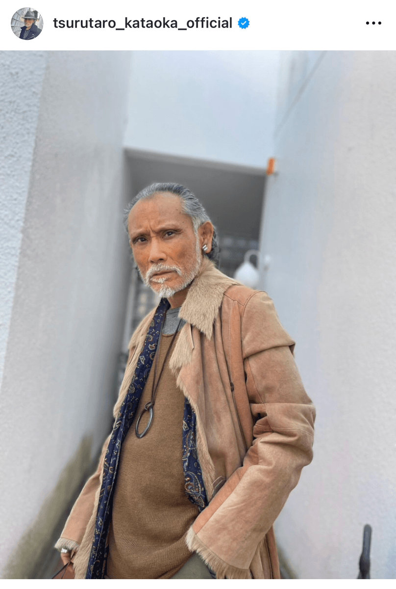 片岡鶴太郎 (@tsurutaro_kataoka_official)さんのインスタグラムより