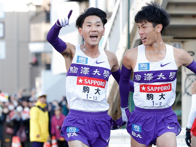 陸上・駅伝 - 駒澤大学ルーキー桑田駿介が2部5000mで5位入賞 Sチームの