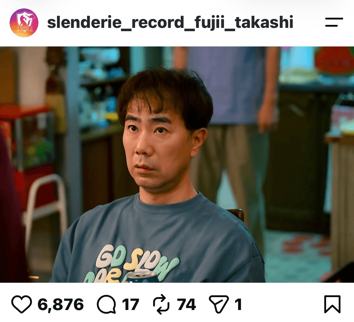 藤井隆（@slenderie_record_fujii_takashi）さんのインスタグラムより
