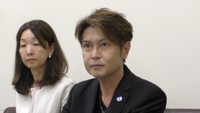元「忍者」／志賀泰伸さん　裁判後の記者会見　29日