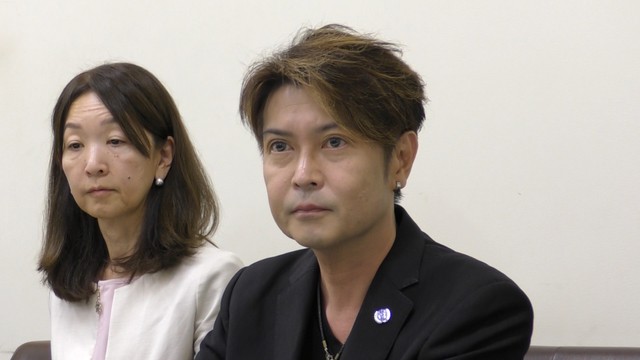元「忍者」／志賀泰伸さん　裁判後の記者会見　29日