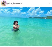 剣持幸恵アナのインスタグラム＠yukie_kenmochiより