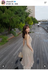 新田さちか（@chacch1）さんのインスタグラムより