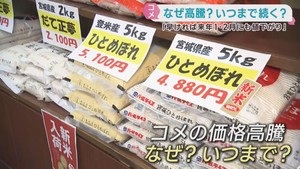 米の価格高騰はいつまで？「２０２６年は下がる可能性」専門家