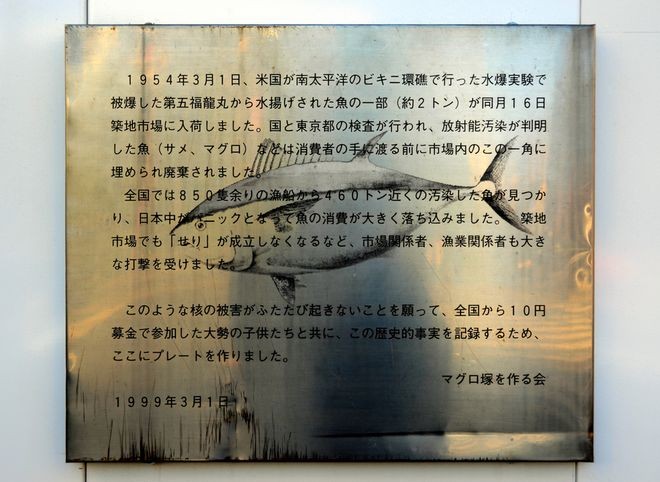 Final Mission Keep Anti Nuke Message At Site Of Tsukiji Market The Asahi Shimbun Breaking News Japan News And Analysis