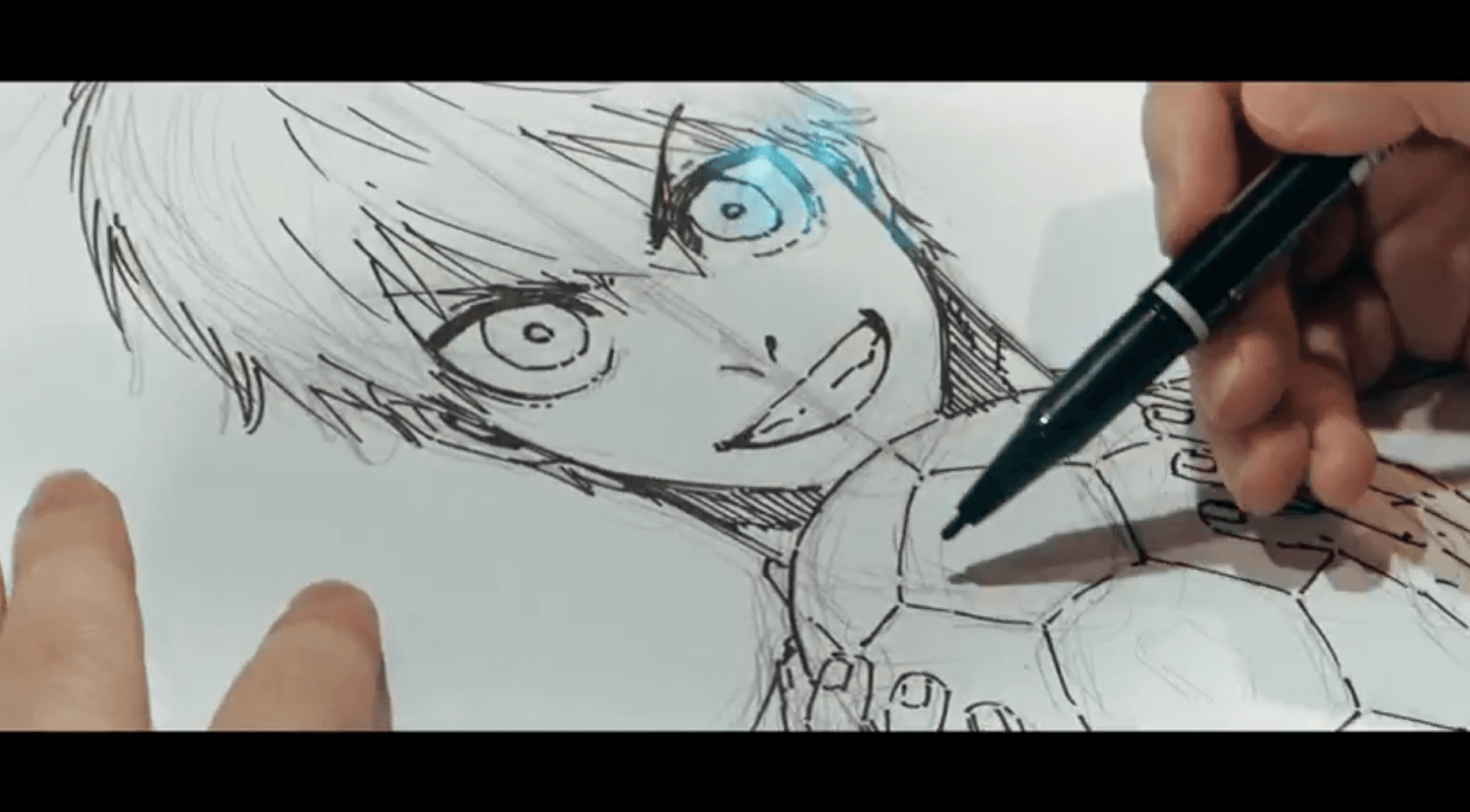 100年に1度の「ブルーロックの日」を記念してノ村優介氏が描き下ろした限定イラスト©金城宗幸・ノ村優介/講談社