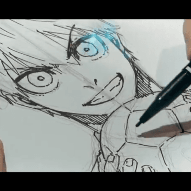 100年に1度の「ブルーロックの日」を記念してノ村優介氏が描き下ろした限定イラスト©金城宗幸・ノ村優介/講談社