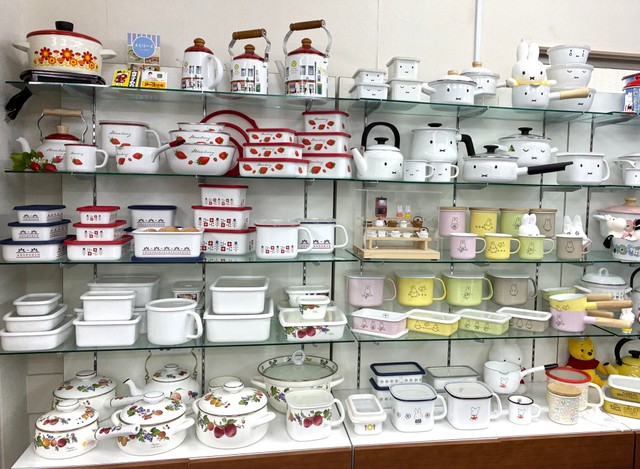 こちらがアフター画像。まとまりがあるうえ躍動感も感じます（富士ホーロー公式Xより）