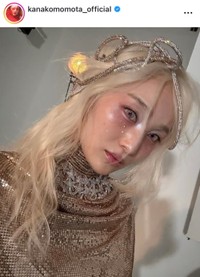 百田夏菜子インスタグラム（＠kanakomomota_official）より