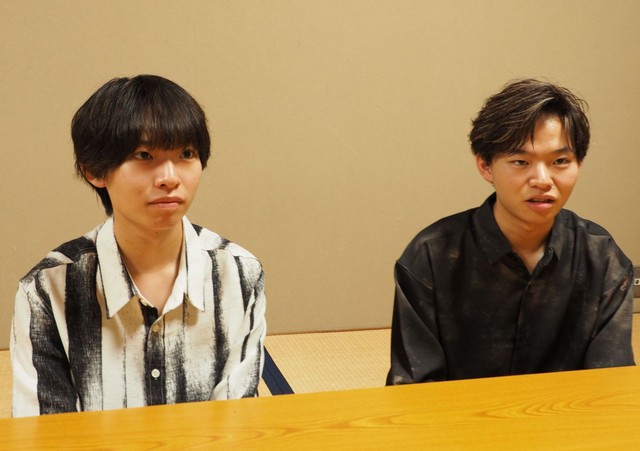 兄ーズ(Annies)の山下順一朗（左）と宗一郎